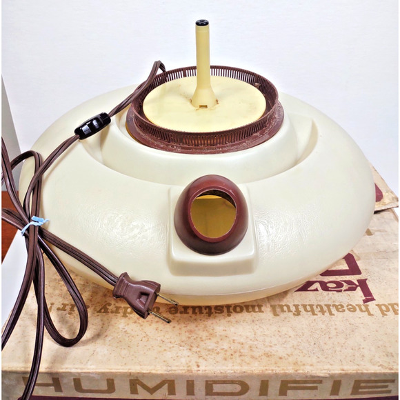 Kaz DynaMist Cool Moisture Mist Humidifier Model 1000 w Box 564B UFO Spaceship - Picture 3 of 10